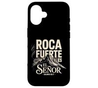 Psalm 62:7 - Roca Fuerte Es El Señor | Spanish Bible Verse Case for iPhone 16