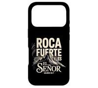 Psalm 62:7 - Roca Fuerte Es El Señor | Spanish Bible Verse Case for iPhone 17 Pro