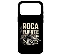 Psalm 62:7 - Roca Fuerte Es El Señor | Spanish Bible Verse Case for iPhone 17 Pro Max