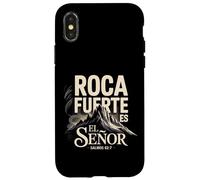 Psalm 62:7 - Roca Fuerte Es El Señor | Spanish Bible Verse Case for iPhone X/XS