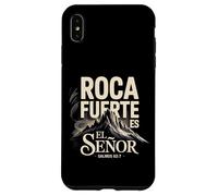 Psalm 62:7 - Roca Fuerte Es El Señor | Spanish Bible Verse Case for iPhone XS Max