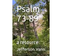 Psalm 73-89: a resource (Devotions from the Old Testament)