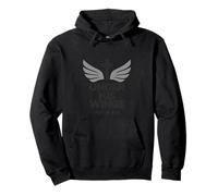 Psalm 91:4 Under His Wings Christian Modern Design Pullover Hoodie