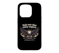 Psalm 91:4 Under His Wings I Am Safe Christian Eagle Case for iPhone 15 Pro