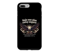 Psalm 91:4 Under His Wings I Am Safe Christian Eagle Case for iPhone 7 Plus/8 Plus