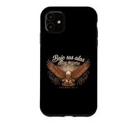 Psalm 91:4 Under His Wings I Am Safe Spanish Christian Case for iPhone 11