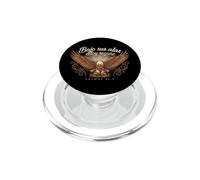 Psalm 91:4 Under His Wings I Am Safe Spanish Christian PopSockets PopGrip for MagSafe
