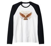 Psalm 91:4 Under His Wings I Am Safe Spanish Christian Raglan Baseball Tee