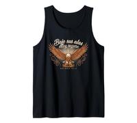 Psalm 91:4 Under His Wings I Am Safe Spanish Christian Tank Top