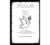 Psalm 91 Adult Coloring Book