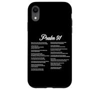Psalm 91 full text Case for iPhone XR