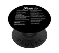 Psalm 91 full text PopSockets Adhesive PopGrip