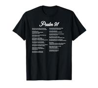 Psalm 91 Full Text T-Shirt