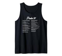Psalm 91 Full Text Tank Top