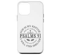 Psalm 91 - God Is My Refuge Case for iPhone 12 mini