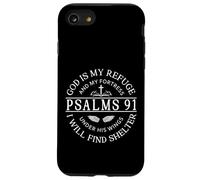 Psalm 91 - God Is My Refuge Case for iPhone SE (2020) / 7/8