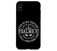 Psalm 91 - God Is My Refuge Case for iPhone XS Max