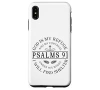 Psalm 91 - God Is My Refuge Case for iPhone XS Max