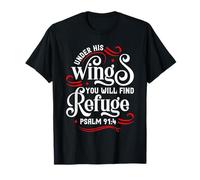 Psalm 91 My Refuge My Fortress T-Shirt