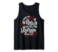 Psalm 91 My Refuge My Fortress Tank Top