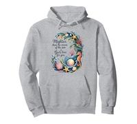 Psalm 93:1 - Mightier Than the Waves of the Sea Pullover Hoodie