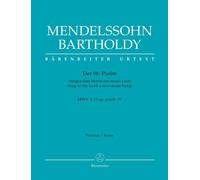Psalm 98 (Singet dem Herrn Sing to the Lord) Op.post.91 (Full Score)
