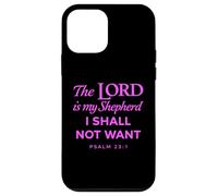 Psalm The Lord Is My Shepherd Faith Scripture Bible Verse Case for iPhone 12 mini