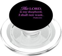 Psalm The Lord Is My Shepherd Faith Scripture Bible Verse PopSockets PopGrip for MagSafe
