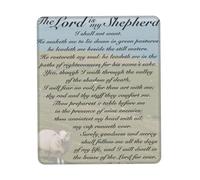 Psalm The Lord is My Shepherd, Irish Field Mouse Pad Gaming Mouse Mat Non-Slip Rubber Funny Mousepad for Computer Laptop Gamer 7.9x9.4 inch