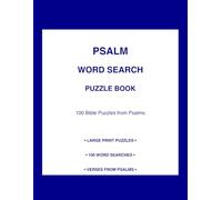 Psalm Word Search Puzzle Book