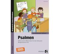 Psalmen: Differenzierte Materialien für den inklusiven Religionsunterricht (2. bis 4. Klasse)