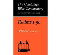 Psalms 1-50 (Cambridge Bible Commentaries on the Old Testament)