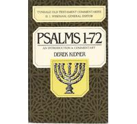 Psalms 1-72 (The Tyndale Old Testament Commentary Series)