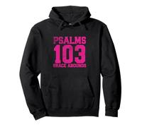 Psalms 103 Grace Abounds Pullover Hoodie
