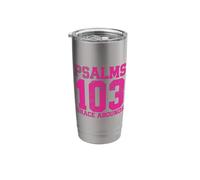 Psalms 103 Grace Abounds Stainless Steel Insulated Tumbler