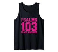 Psalms 103 Grace Abounds Tank Top