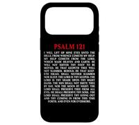 Psalms 121 Full KJV Bible Verse Protection & Safety Blessing Case for iPhone 17 Pro Max