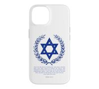 Psalms 122:6-9 Elegant Star of David Israel Bible Verse Case for iPhone 14