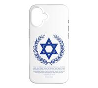 Psalms 122:6-9 Elegant Star of David Israel Bible Verse Case for iPhone 16