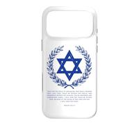 Psalms 122:6-9 Elegant Star of David Israel Bible Verse Case for iPhone 17 Pro Max