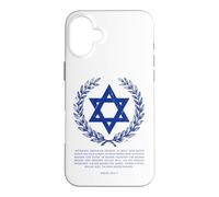 Psalms 122:6-9 Star of David Israel Bible Verse German Case for iPhone 16 Plus