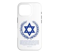 Psalms 122:6-9 Star of David Israel Bible Verse German Case for iPhone 16 Pro