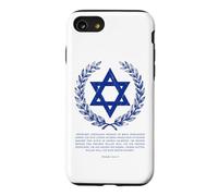 Psalms 122:6-9 Star of David Israel Bible Verse German Case for iPhone SE (2020) / 7/8