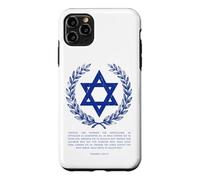 Psalms 122:6-9 Star of David Israel Bible Verse Gr ase for iPhone 11 Pro Max