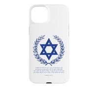 Psalms 122:6-9 Star of David Israel Bible Verse Hindi Case for iPhone 15 Plus