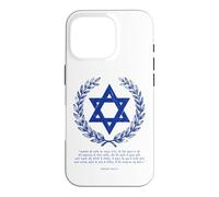 Psalms 122:6-9 Star of David Israel Bible Verse Hindi Case for iPhone 16 Pro