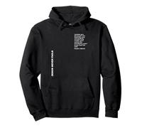 Psalms 139:14, Wonderfully Made, You Are Enough, Christian Pullover Hoodie