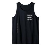 Psalms 139:14, Wonderfully Made, You are Enough, Christian Tank Top