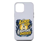 Psalms 18 29 Lord God Lightens My Darkness Catholic Bible Case for iPhone 12 Pro Max