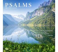 Psalms | 2026 12 x 24 Inch (Hanging) Monthly Square Wall Calendar | Plastic-Free | BrownTrout | Religion Hymns Lord